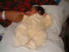 Just a few days old.