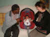 Grandpa, me & grandma.